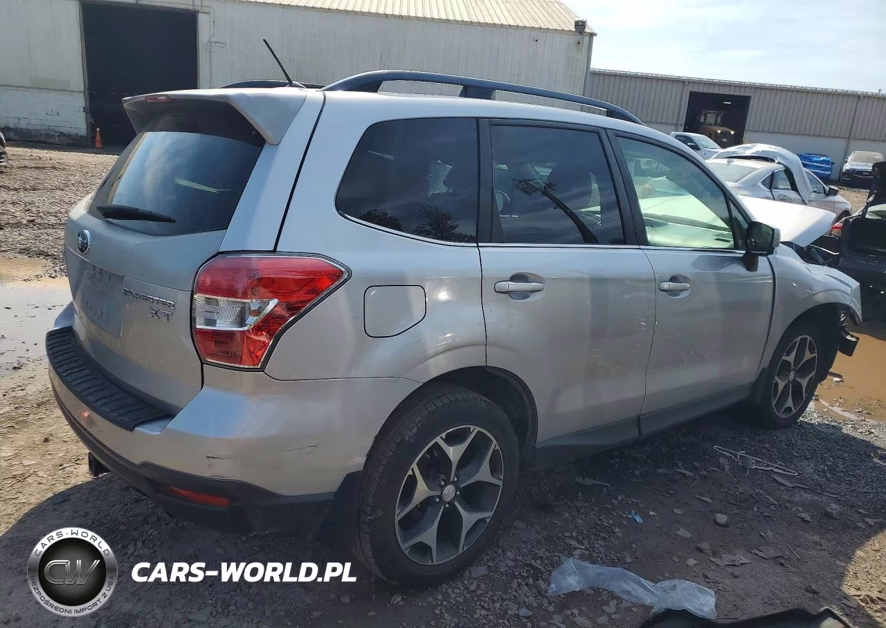 2014 Subaru Forester 2.0Xt Premium VIN:JF2SJGDC5EH548640 - 3