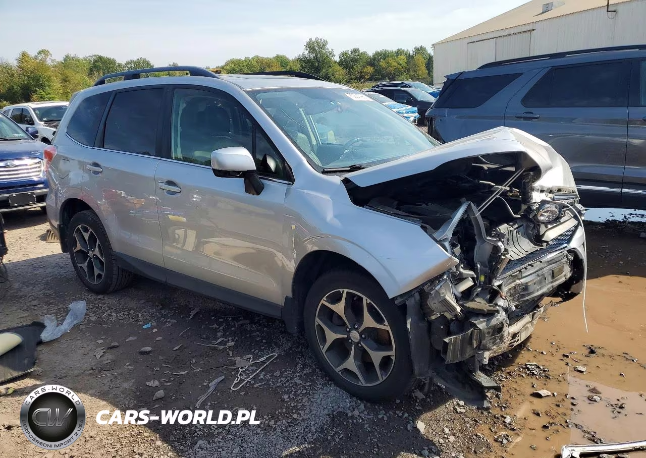 2014 Subaru Forester 2.0Xt Premium VIN:JF2SJGDC5EH548640 - 4