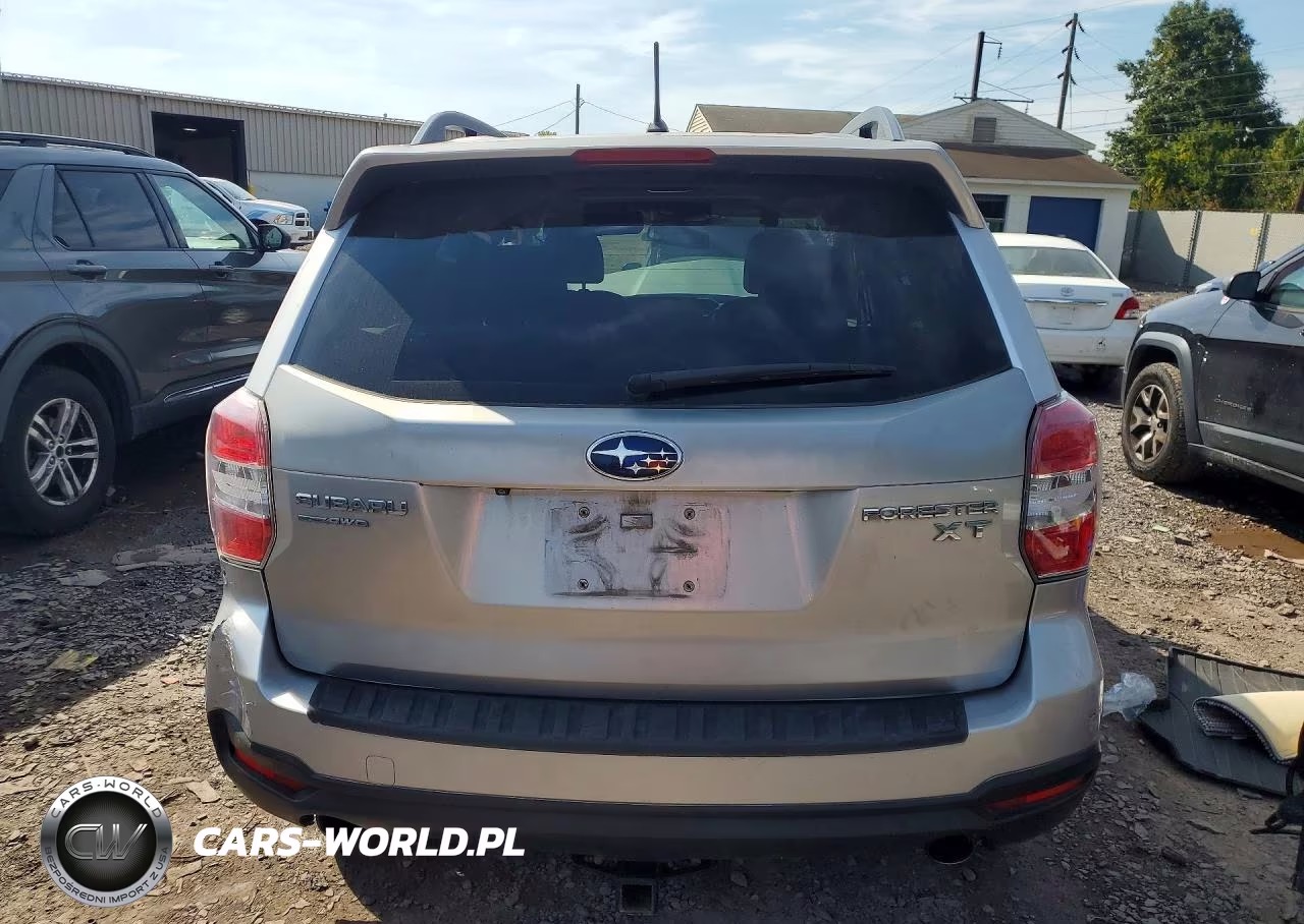 2014 Subaru Forester 2.0Xt Premium VIN:JF2SJGDC5EH548640 - 6