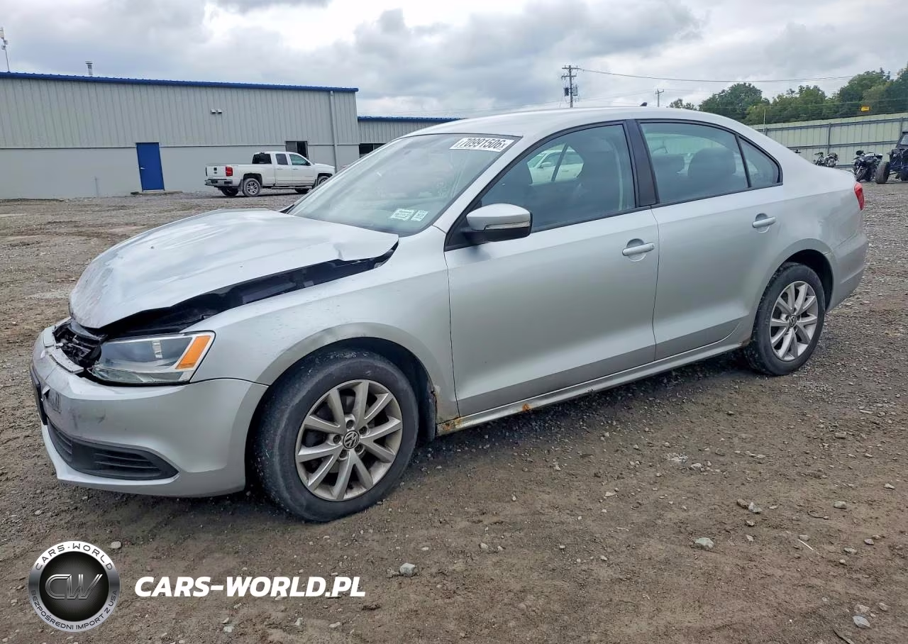 2012 Volkswagen Jetta Se – zdjęcie 1 z 12