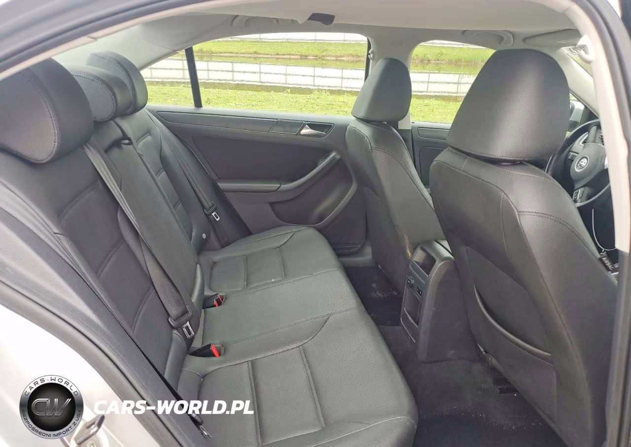 2012 Volkswagen Jetta Se VIN:3VWBP7AJ3CM307410 - 10