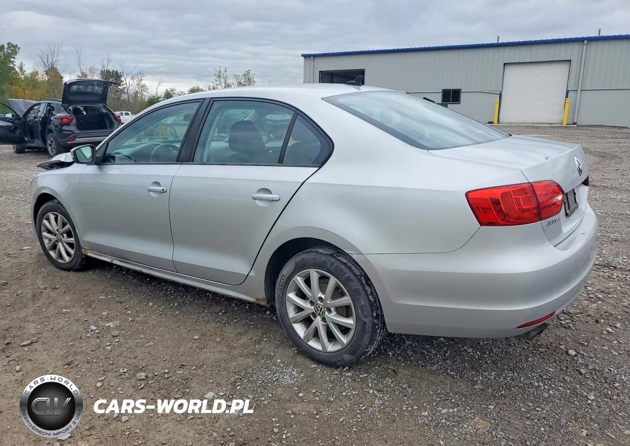 2012 Volkswagen Jetta Se VIN:3VWBP7AJ3CM307410 - 2