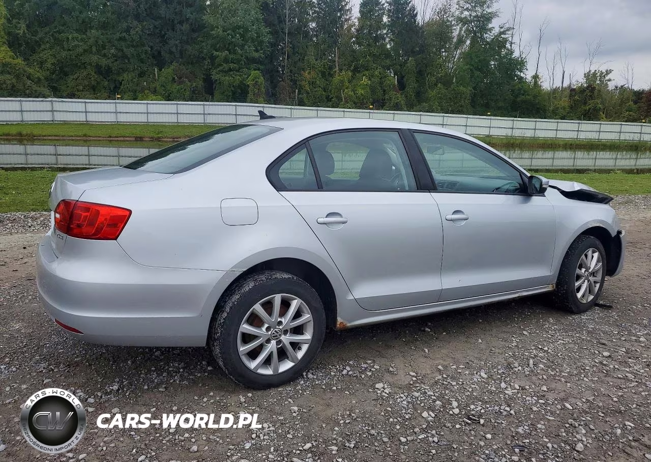 2012 Volkswagen Jetta Se VIN:3VWBP7AJ3CM307410 - 3