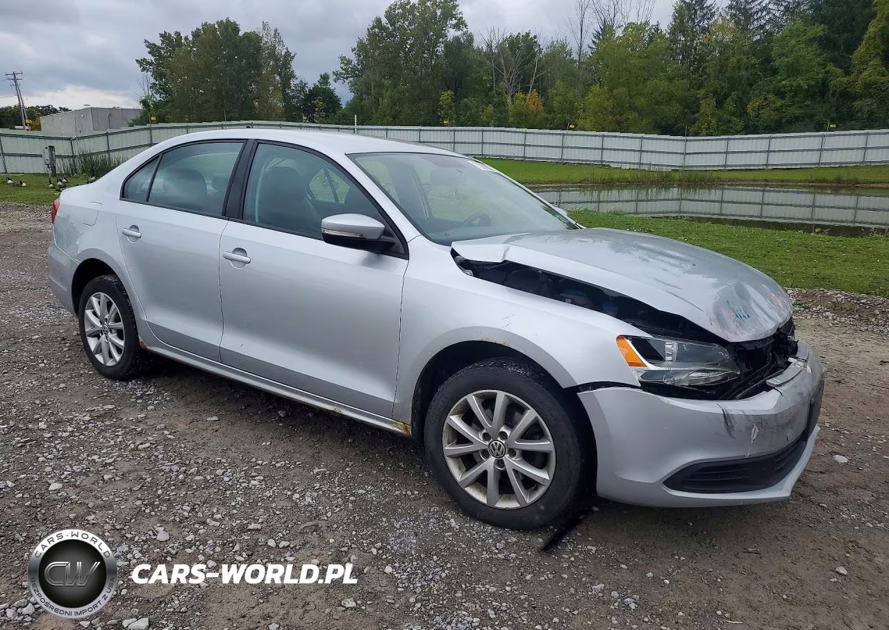 2012 Volkswagen Jetta Se VIN:3VWBP7AJ3CM307410 - 4