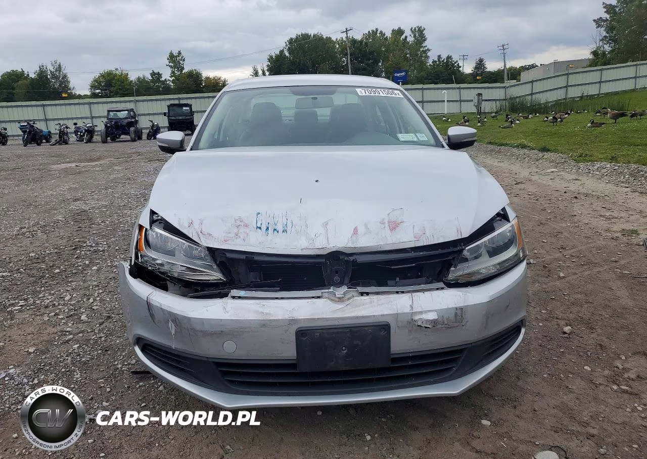 2012 Volkswagen Jetta Se VIN:3VWBP7AJ3CM307410 - 5