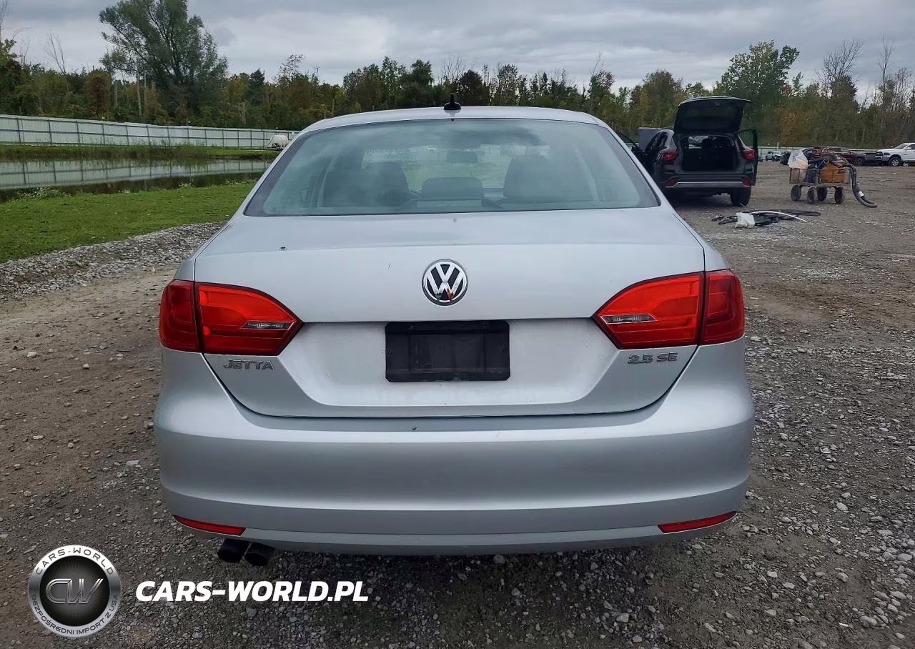 2012 Volkswagen Jetta Se VIN:3VWBP7AJ3CM307410 - 6