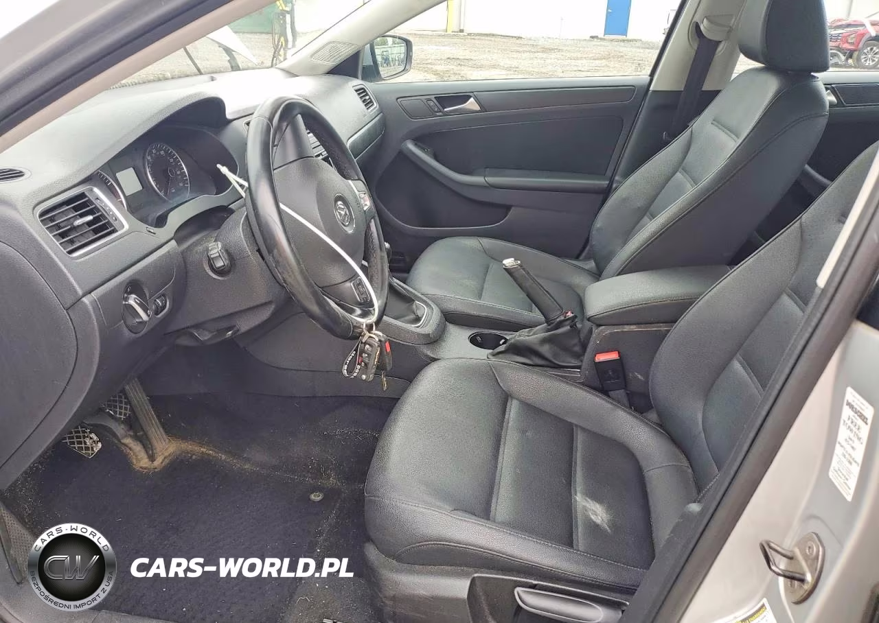 2012 Volkswagen Jetta Se VIN:3VWBP7AJ3CM307410 - 7