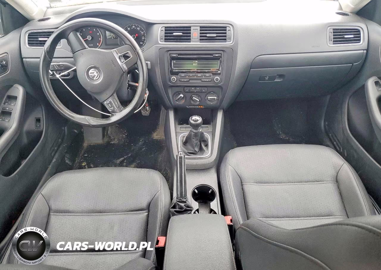2012 Volkswagen Jetta Se VIN:3VWBP7AJ3CM307410 - 8