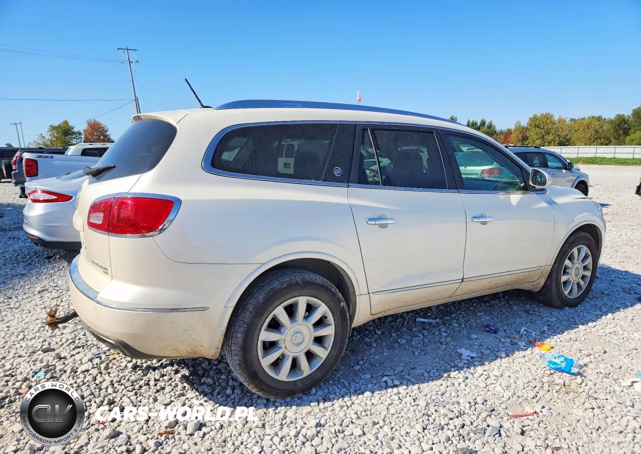 2015 Buick Enclave VIN:5GAKVBKD3FJ227533 - 3
