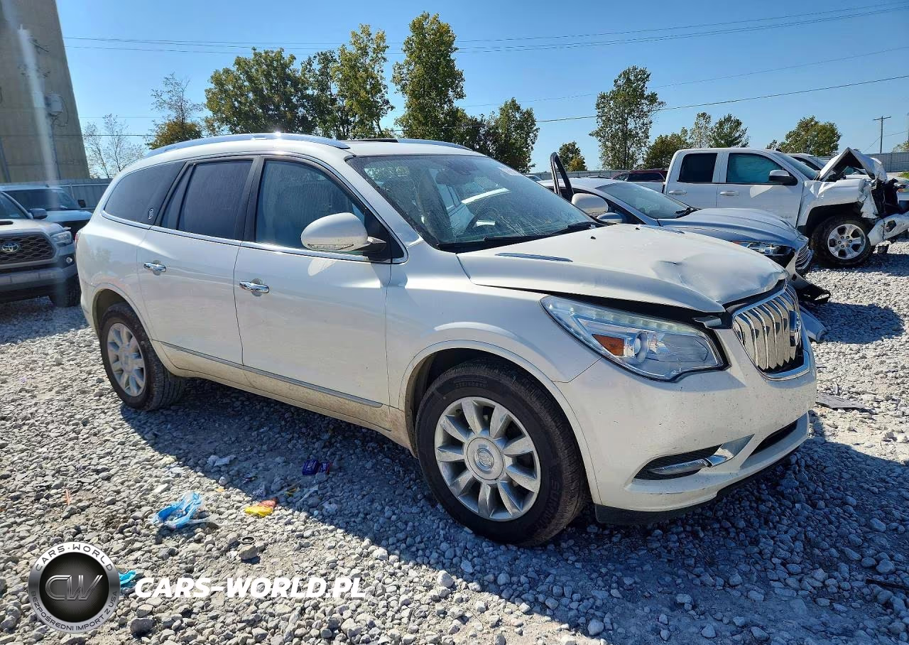 2015 Buick Enclave VIN:5GAKVBKD3FJ227533 - 4