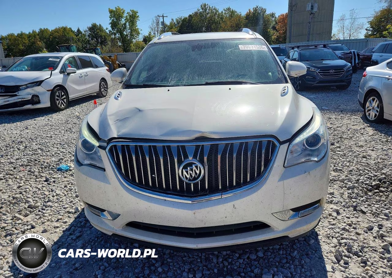 2015 Buick Enclave VIN:5GAKVBKD3FJ227533 - 5