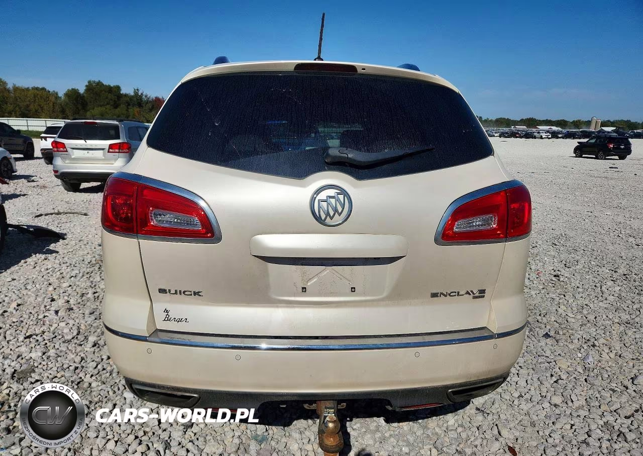 2015 Buick Enclave VIN:5GAKVBKD3FJ227533 - 6