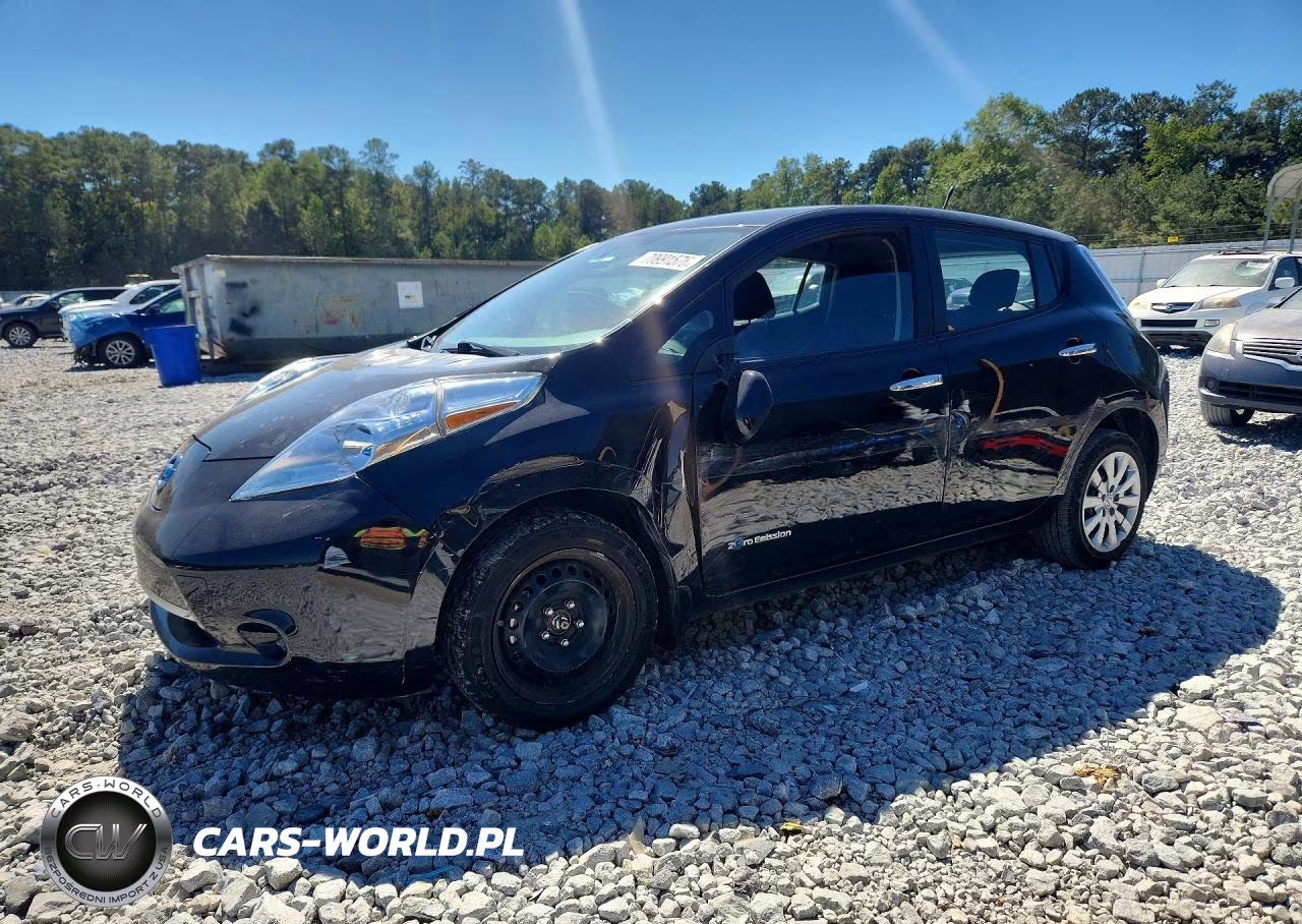 2013 Nissan Leaf S – zdjęcie 1 z 13