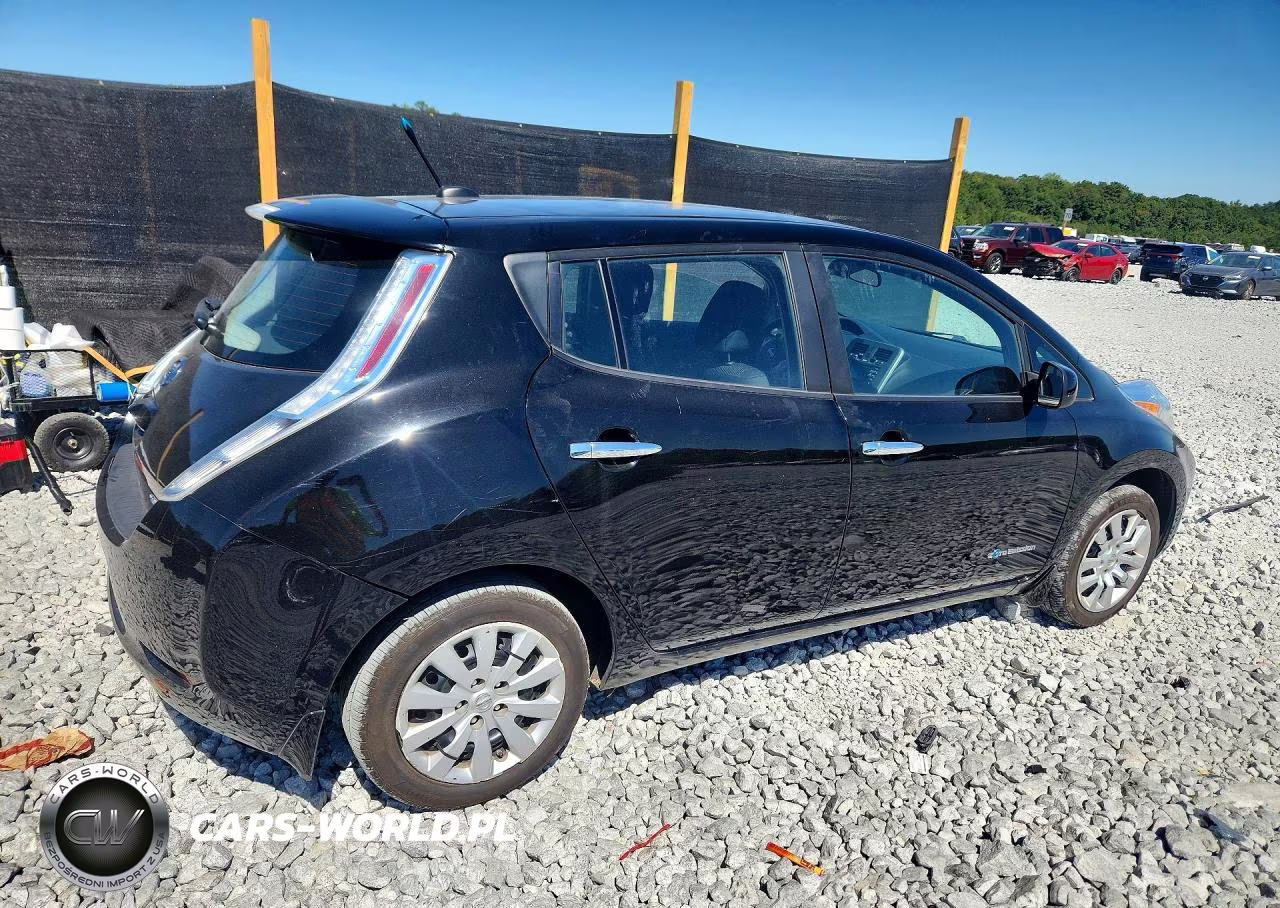 2013 Nissan Leaf S VIN:1N4AZ0CP1DC417009 - 3