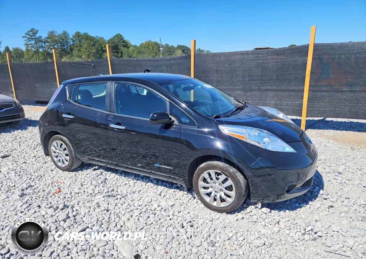 2013 Nissan Leaf S VIN:1N4AZ0CP1DC417009 - 4