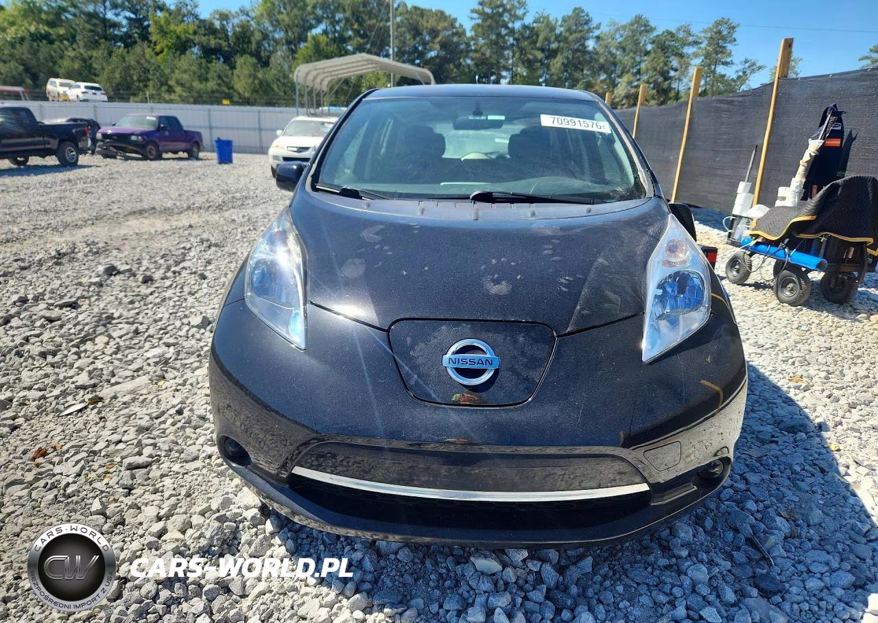 2013 Nissan Leaf S VIN:1N4AZ0CP1DC417009 - 5