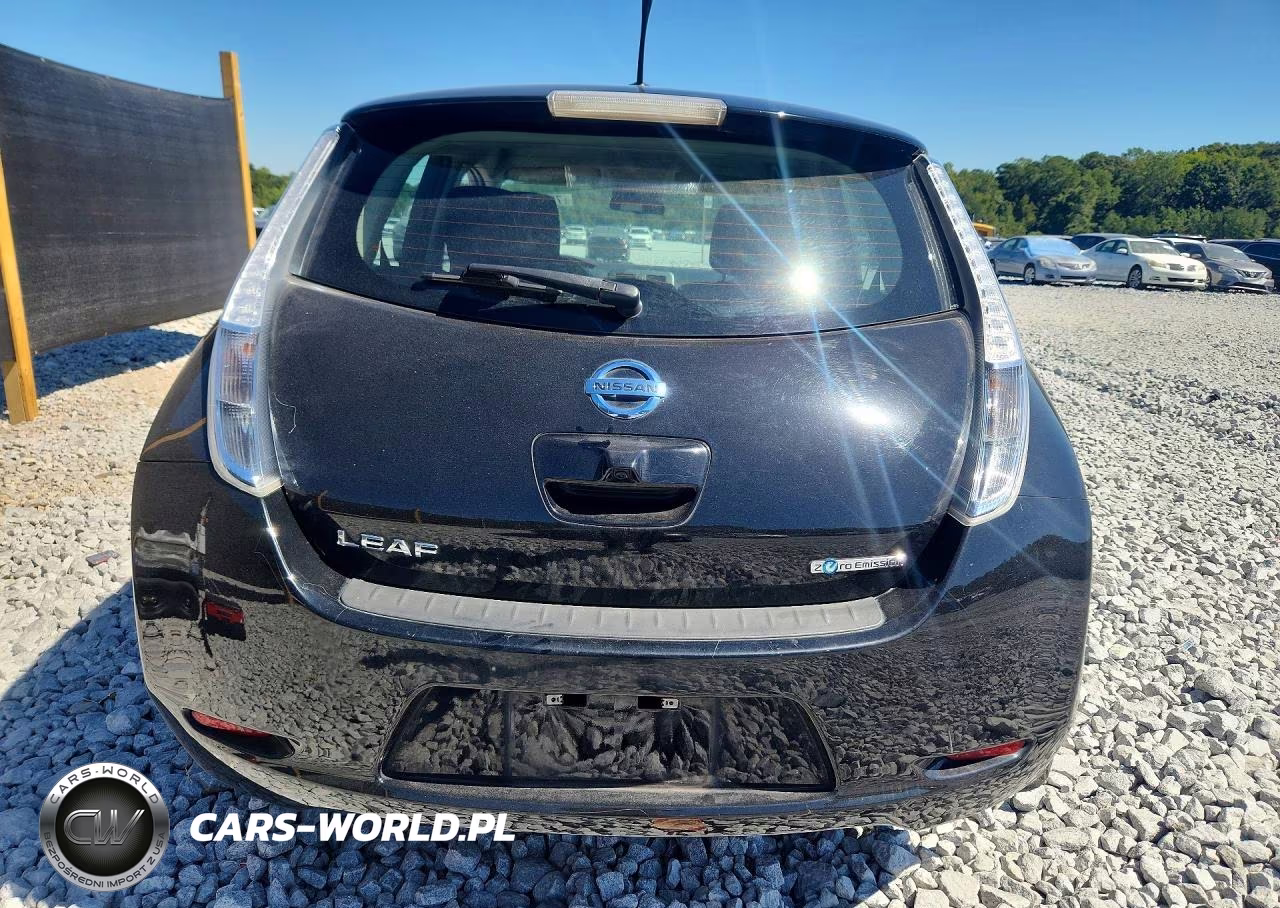 2013 Nissan Leaf S VIN:1N4AZ0CP1DC417009 - 6