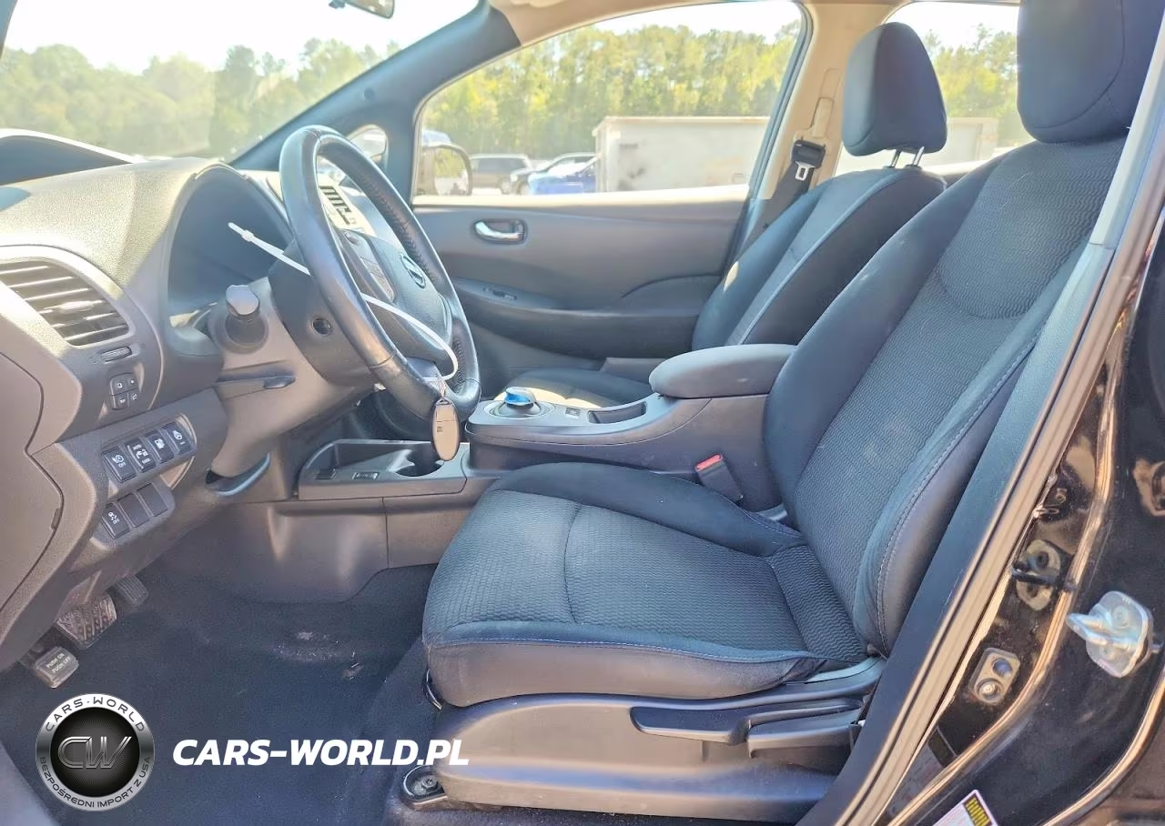 2013 Nissan Leaf S VIN:1N4AZ0CP1DC417009 - 7
