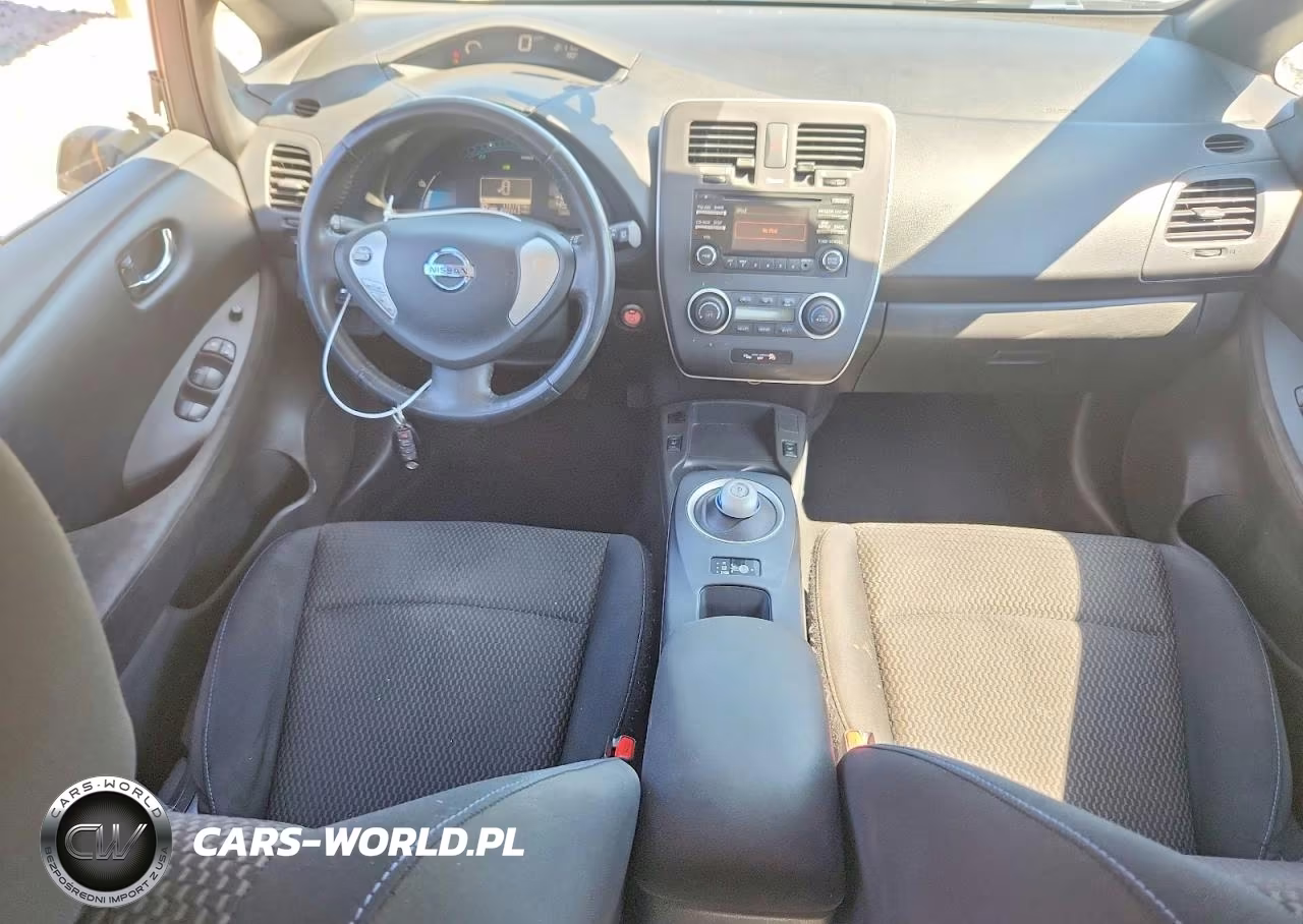 2013 Nissan Leaf S VIN:1N4AZ0CP1DC417009 - 8