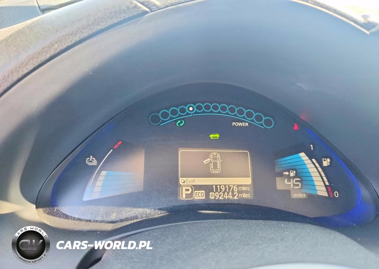 2013 Nissan Leaf S VIN:1N4AZ0CP1DC417009 - 9