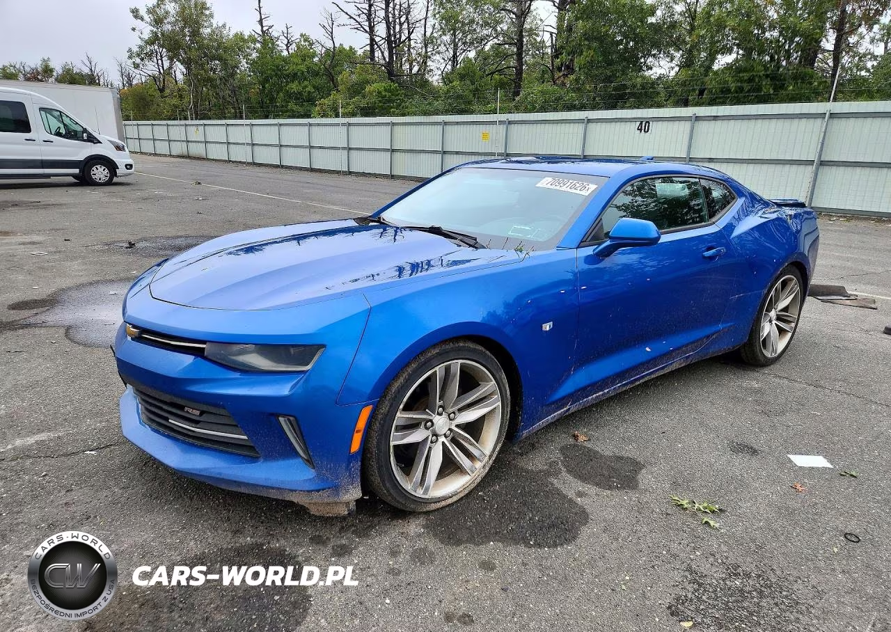 2018 Chevrolet Camaro Lt