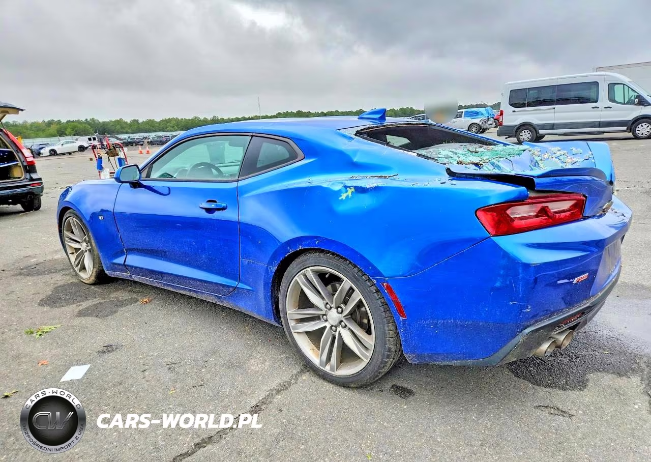 2018 Chevrolet Camaro Lt VIN:1G1FB1RS1J0159893 - 2