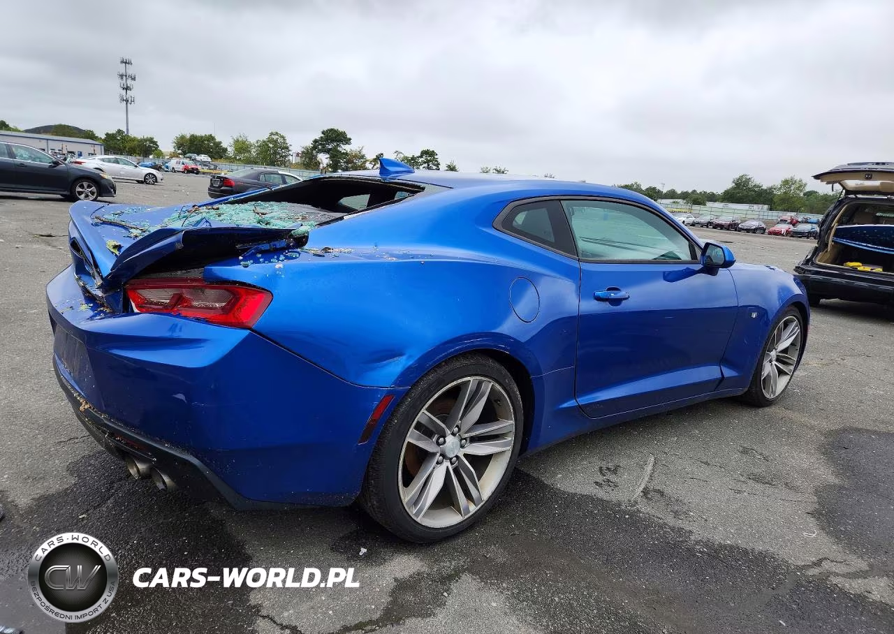 2018 Chevrolet Camaro Lt VIN:1G1FB1RS1J0159893 - 3