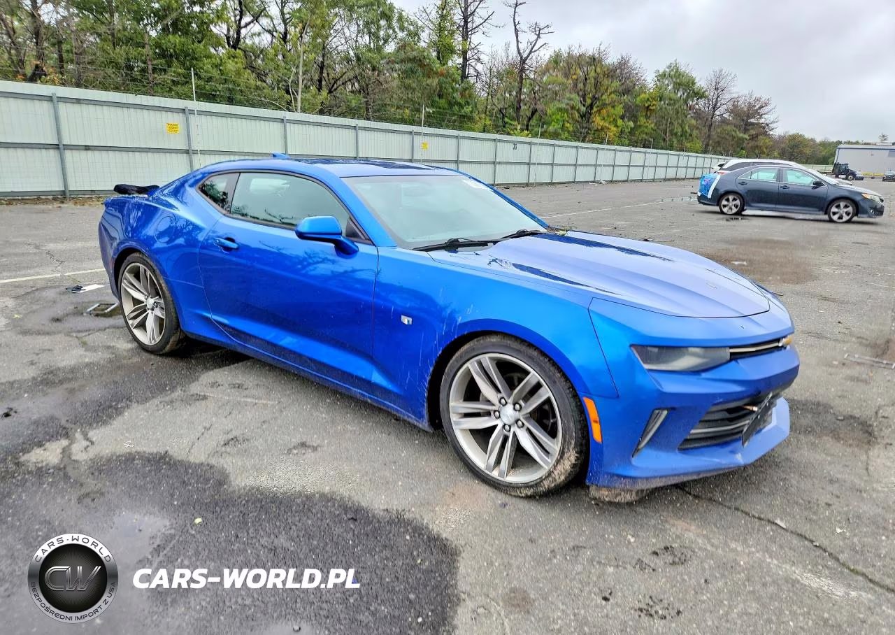 2018 Chevrolet Camaro Lt VIN:1G1FB1RS1J0159893 - 4