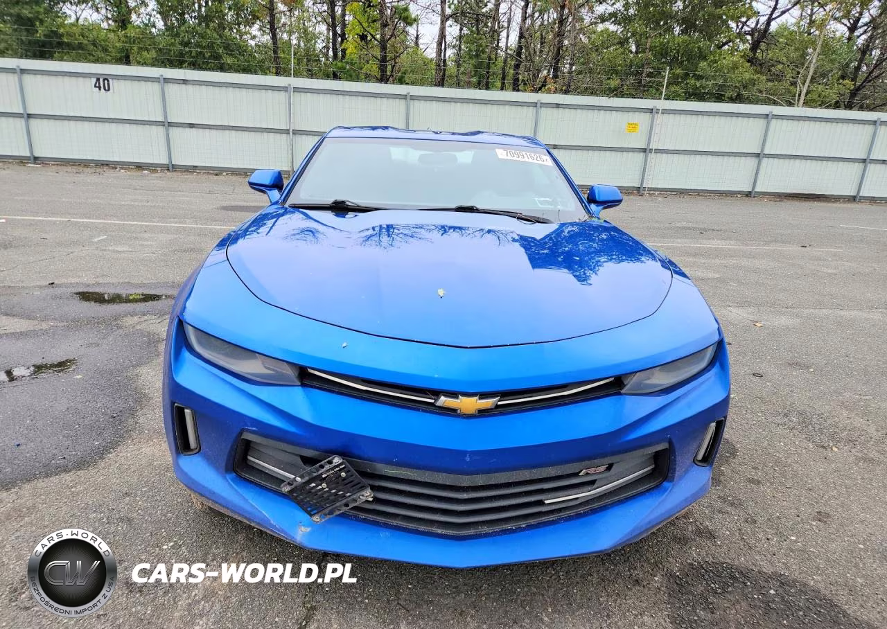 2018 Chevrolet Camaro Lt VIN:1G1FB1RS1J0159893 - 5