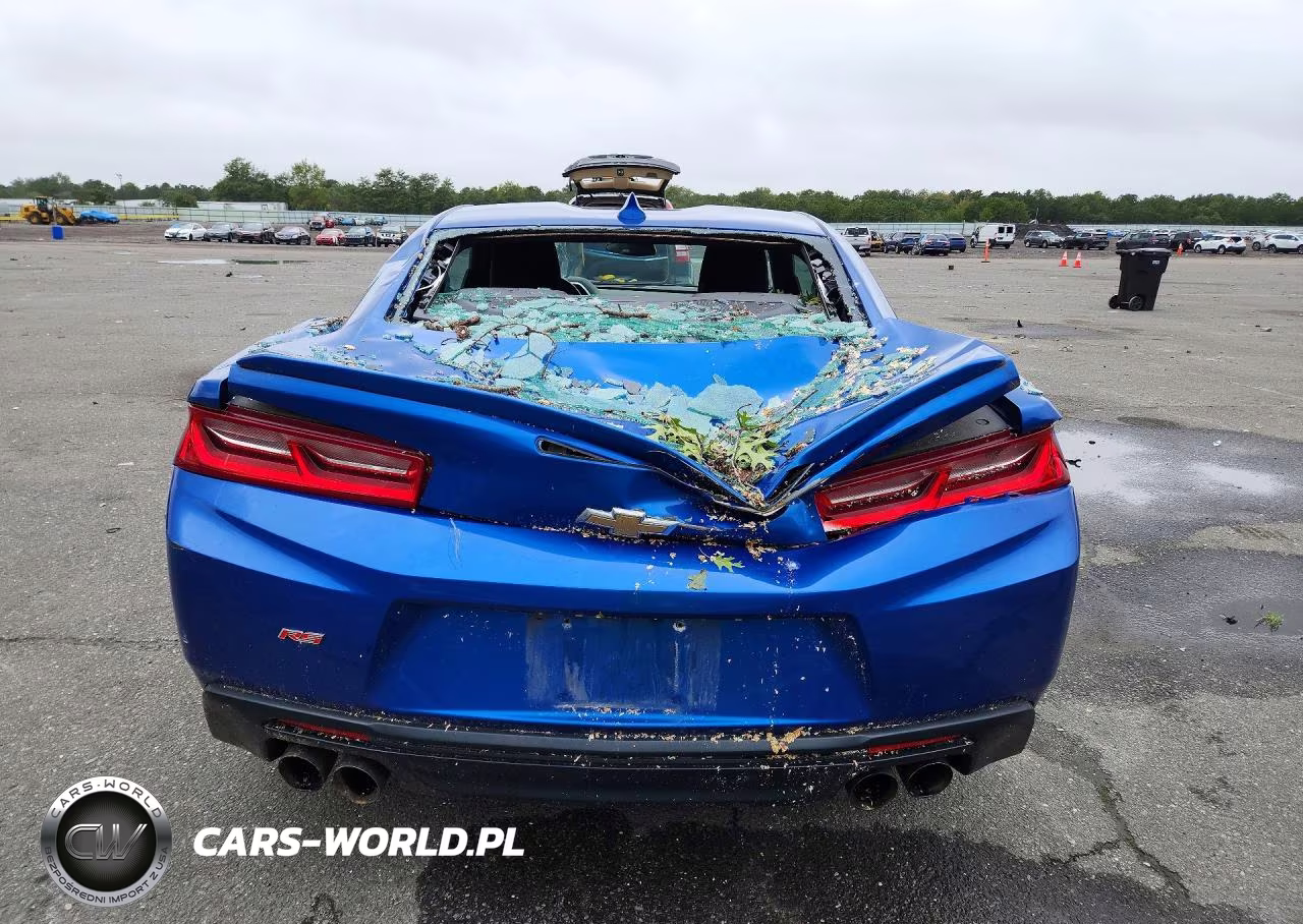 2018 Chevrolet Camaro Lt VIN:1G1FB1RS1J0159893 - 6