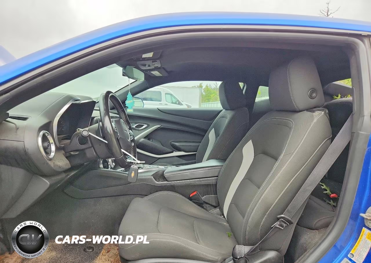2018 Chevrolet Camaro Lt VIN:1G1FB1RS1J0159893 - 7