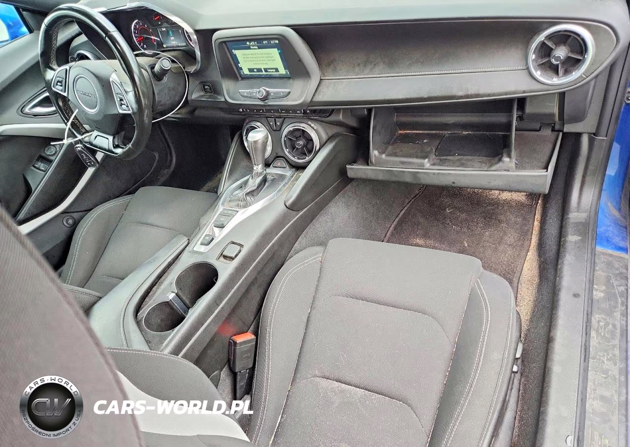 2018 Chevrolet Camaro Lt VIN:1G1FB1RS1J0159893 - 8