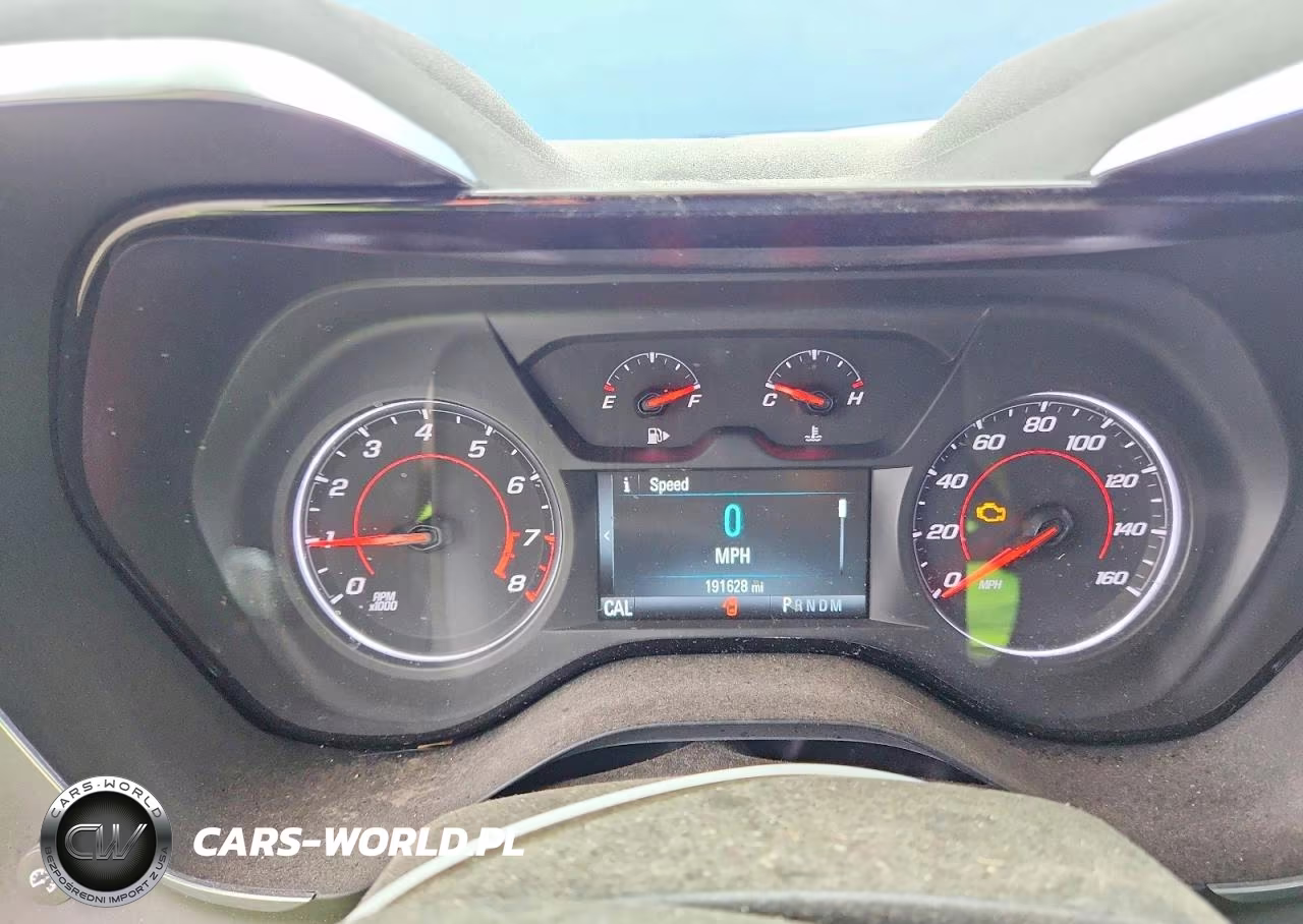 2018 Chevrolet Camaro Lt VIN:1G1FB1RS1J0159893 - 9