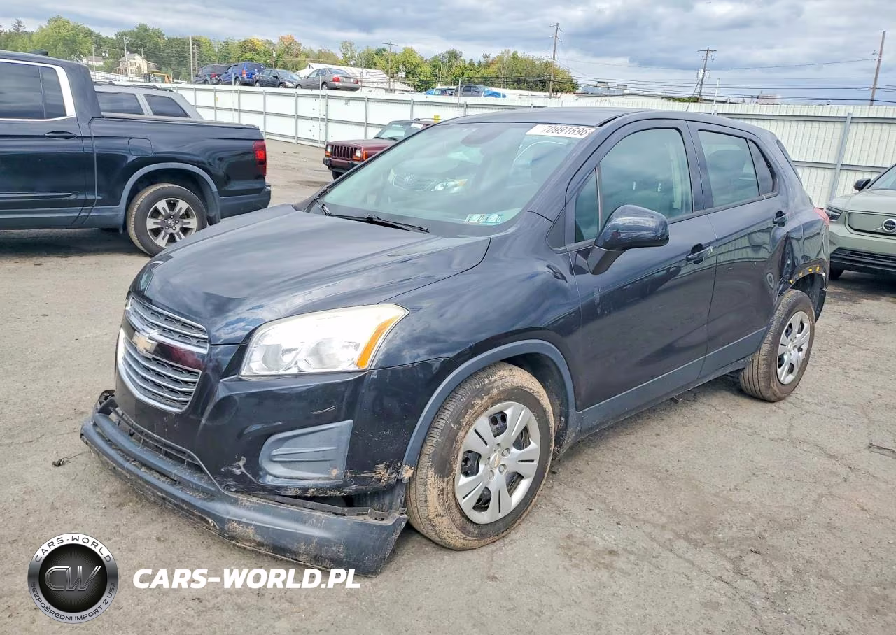2016 Chevrolet Trax Ls – zdjęcie 1 z 12