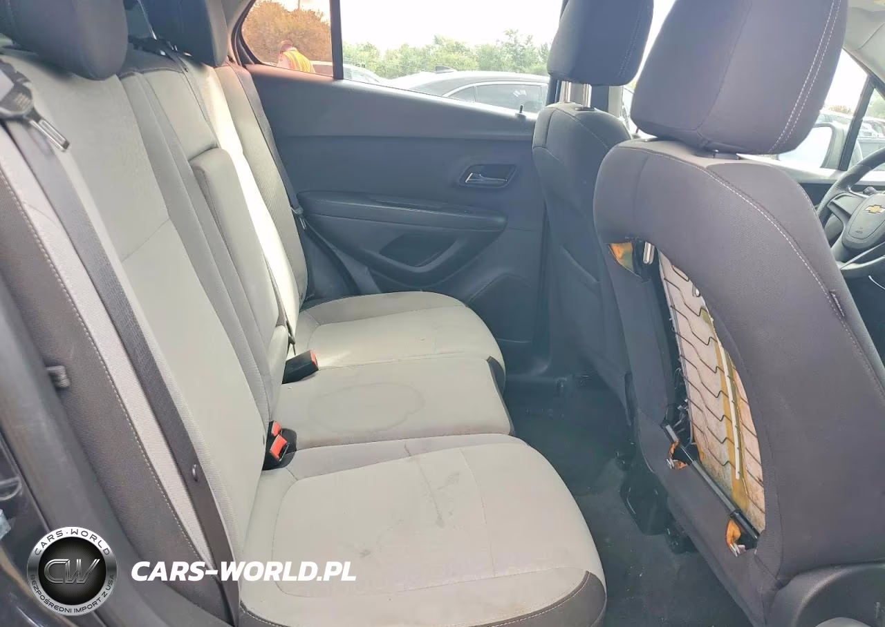 2016 Chevrolet Trax Ls VIN:KL7CJKSB1GB570007 - 10