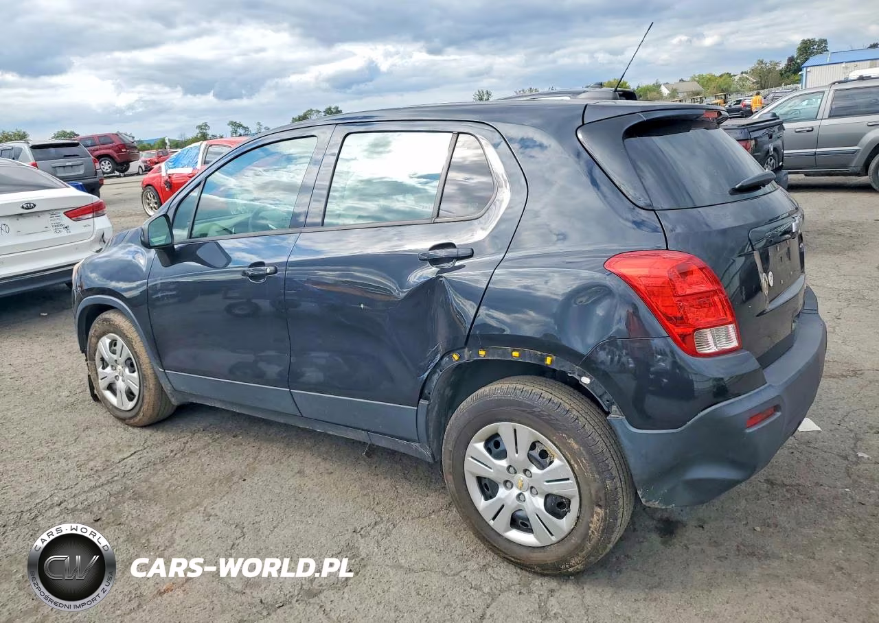 2016 Chevrolet Trax Ls VIN:KL7CJKSB1GB570007 - 2
