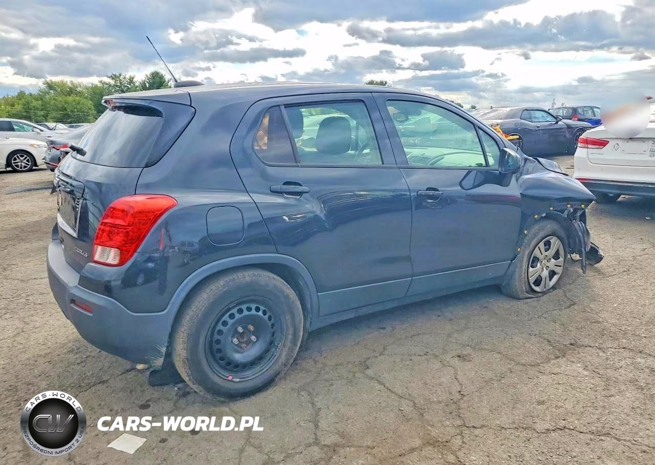 2016 Chevrolet Trax Ls VIN:KL7CJKSB1GB570007 - 3