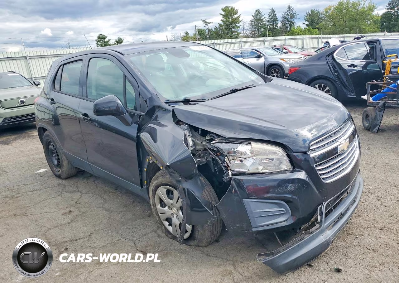 2016 Chevrolet Trax Ls VIN:KL7CJKSB1GB570007 - 4