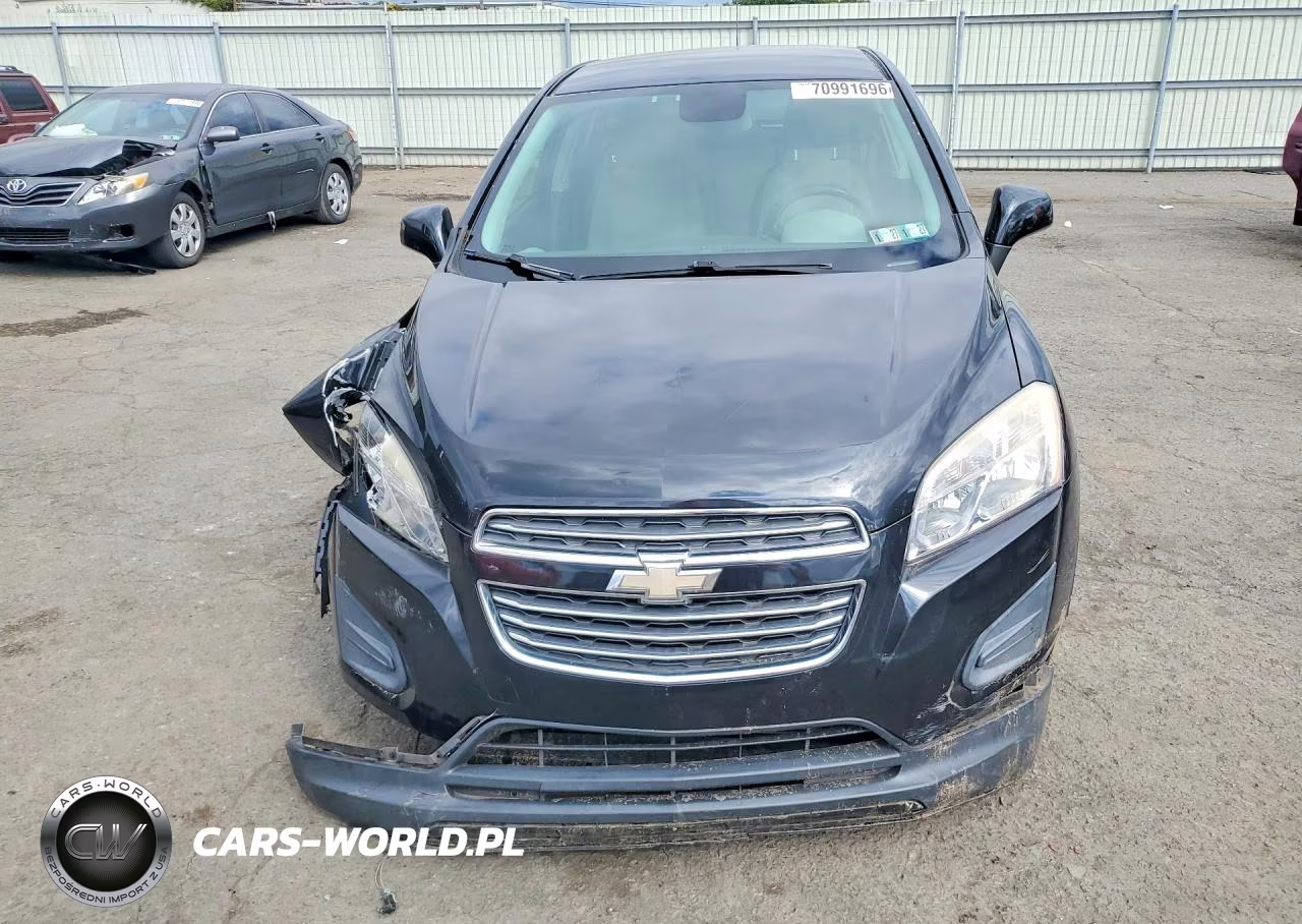 2016 Chevrolet Trax Ls VIN:KL7CJKSB1GB570007 - 5
