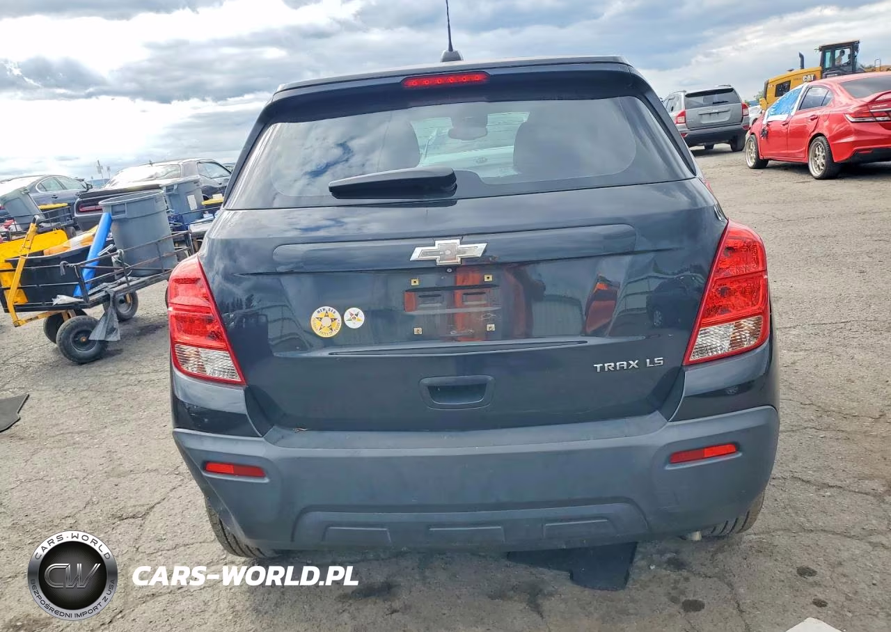 2016 Chevrolet Trax Ls VIN:KL7CJKSB1GB570007 - 6