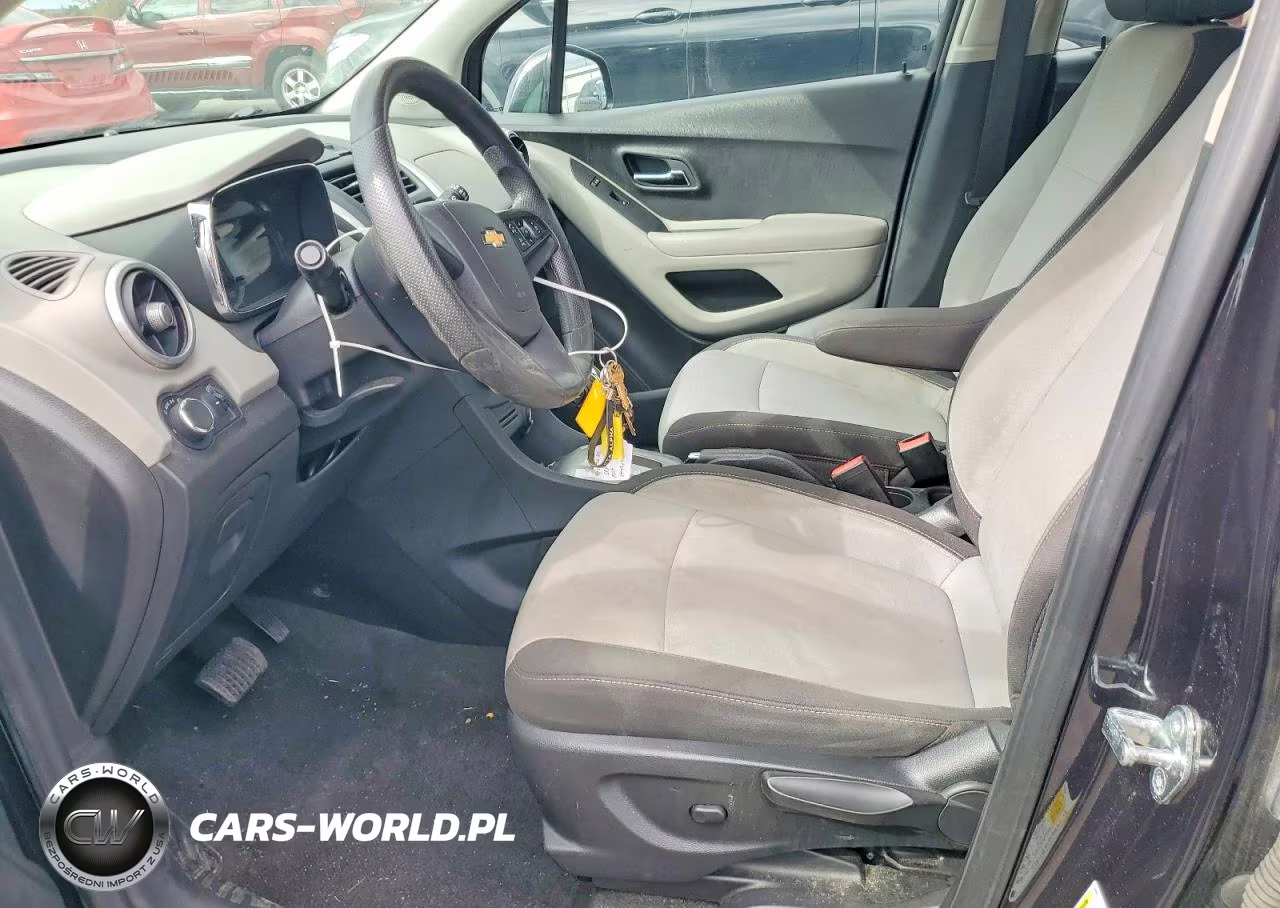 2016 Chevrolet Trax Ls VIN:KL7CJKSB1GB570007 - 7