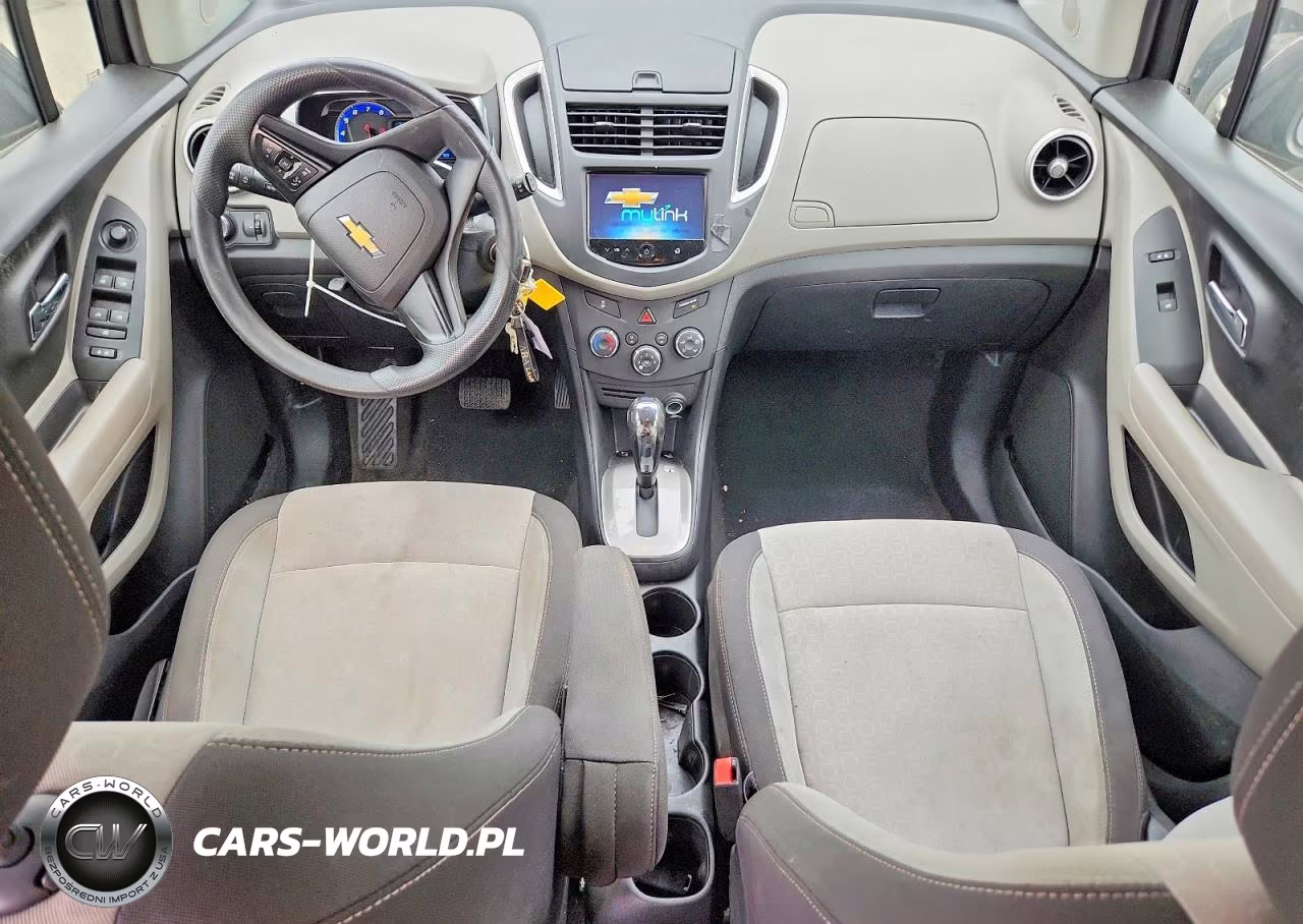 2016 Chevrolet Trax Ls VIN:KL7CJKSB1GB570007 - 8