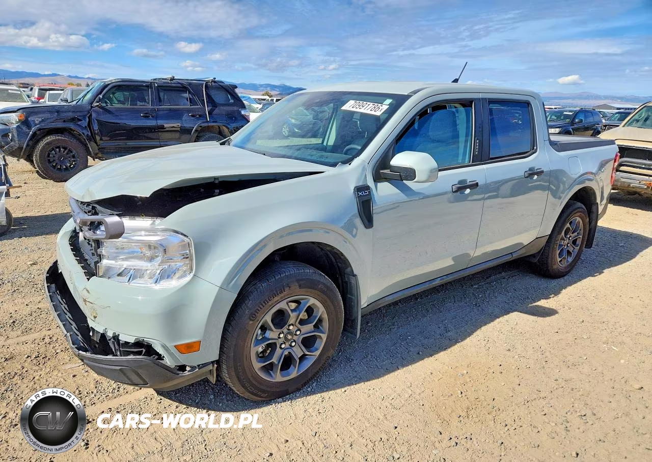 2023 Ford Maverick Xl VIN:3FTTW8F95PRA55604 - 1