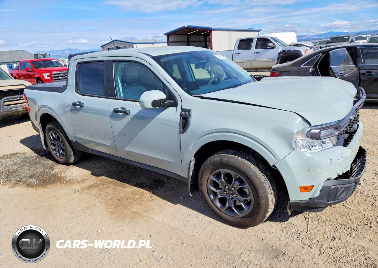 2023 Ford Maverick Xl VIN:3FTTW8F95PRA55604 - 4