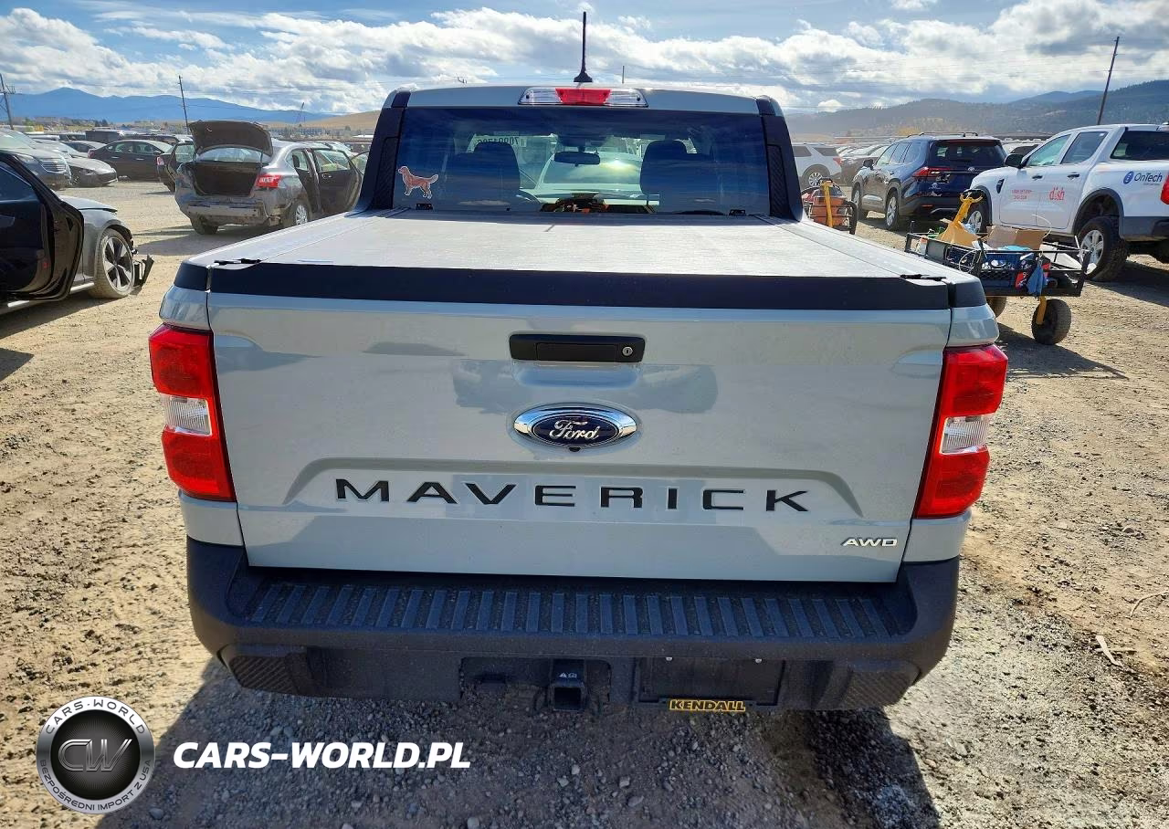 2023 Ford Maverick Xl VIN:3FTTW8F95PRA55604 - 6