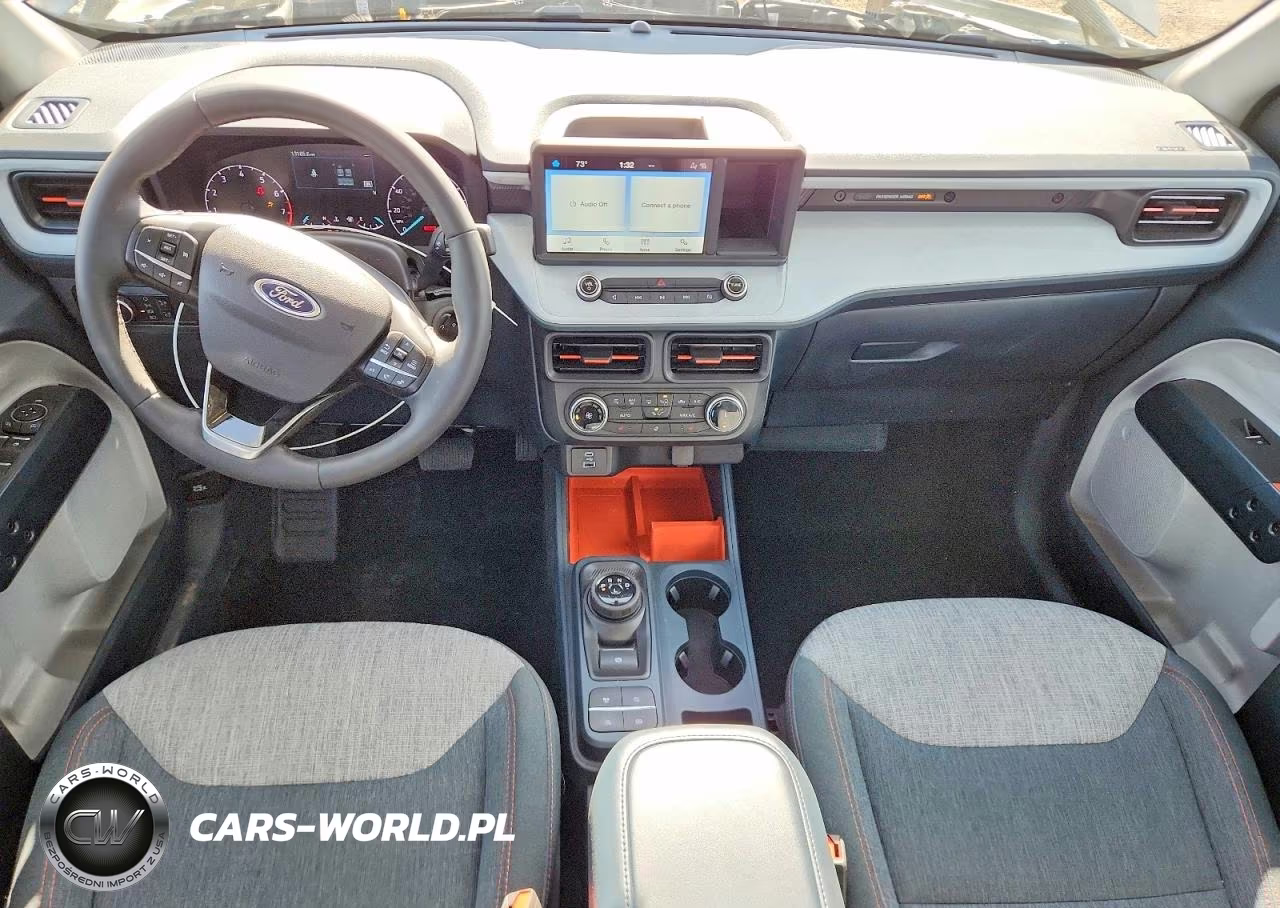 2023 Ford Maverick Xl VIN:3FTTW8F95PRA55604 - 8