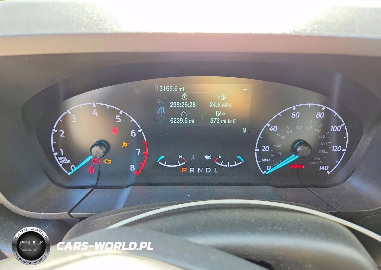 2023 Ford Maverick Xl VIN:3FTTW8F95PRA55604 - 9