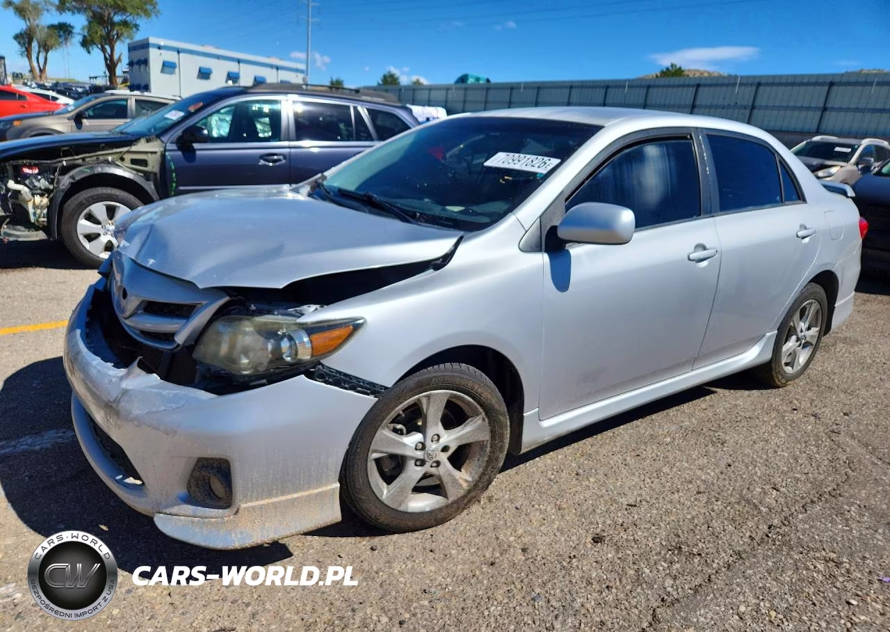 2011 Toyota Corolla S