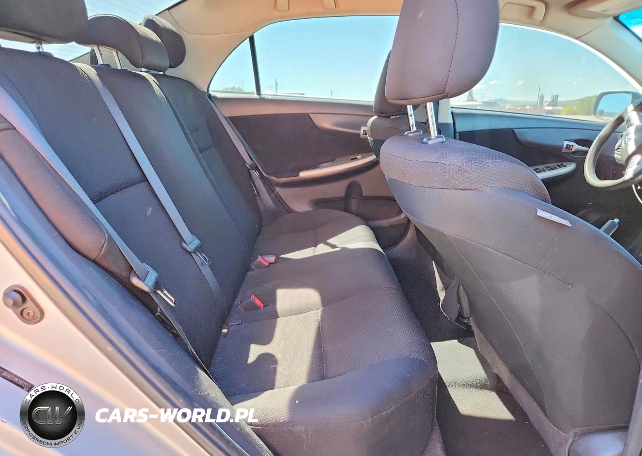 2011 Toyota Corolla S VIN:2T1BU4EEXBC661553 - 10