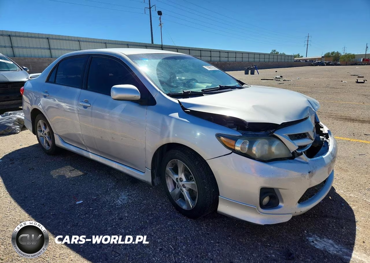 2011 Toyota Corolla S VIN:2T1BU4EEXBC661553 - 4